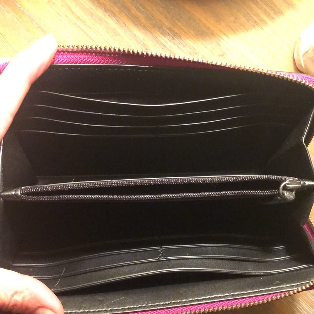 Coach Pac Man “Pinky” Ghost Wallet - Picture 4 of 8